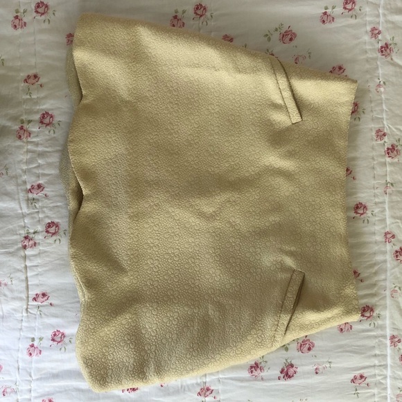 Cooperative by Urban Outfitters Gold Jacquard Mini - Picture 2 of 8